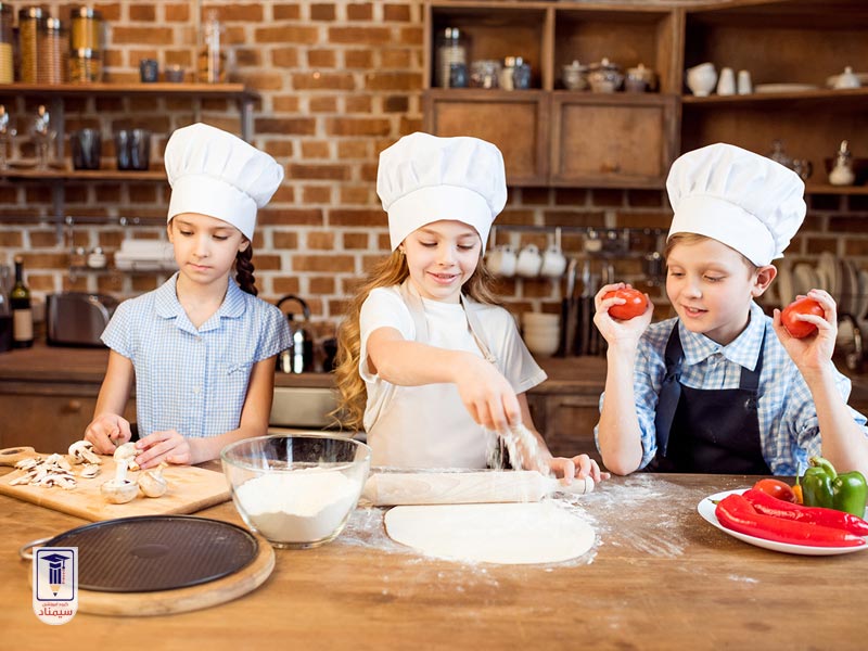فواید آشپزی کردن کودکان چیست؟