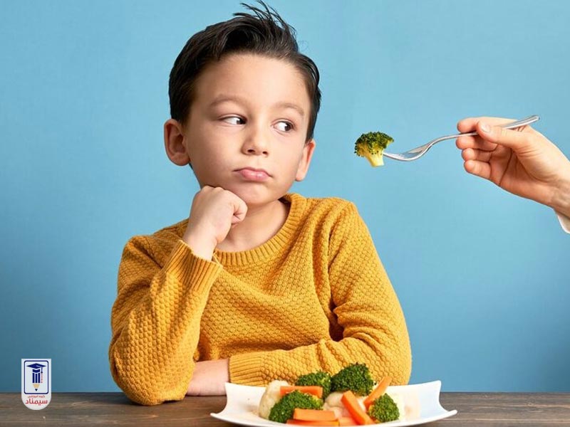علاقه مند کردن کودکان به خوردن میوه و سبزیجات