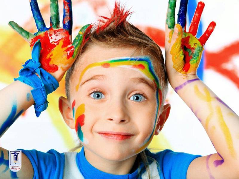 همه چیز درباره تأثیرات رنگ ها بر حافظه کودکان