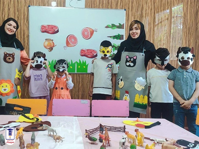 تابستانی پُرماجرا در آموزشگاه علمی آزاد علوی کودک (پسرانه)