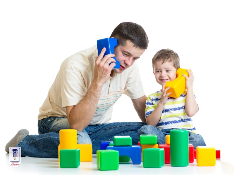 بچه ها این رفتارها را از والدین خود یاد می گیرند