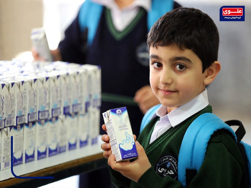 توزیع سراسری شیر مدارس؛ شاید پایان آذر