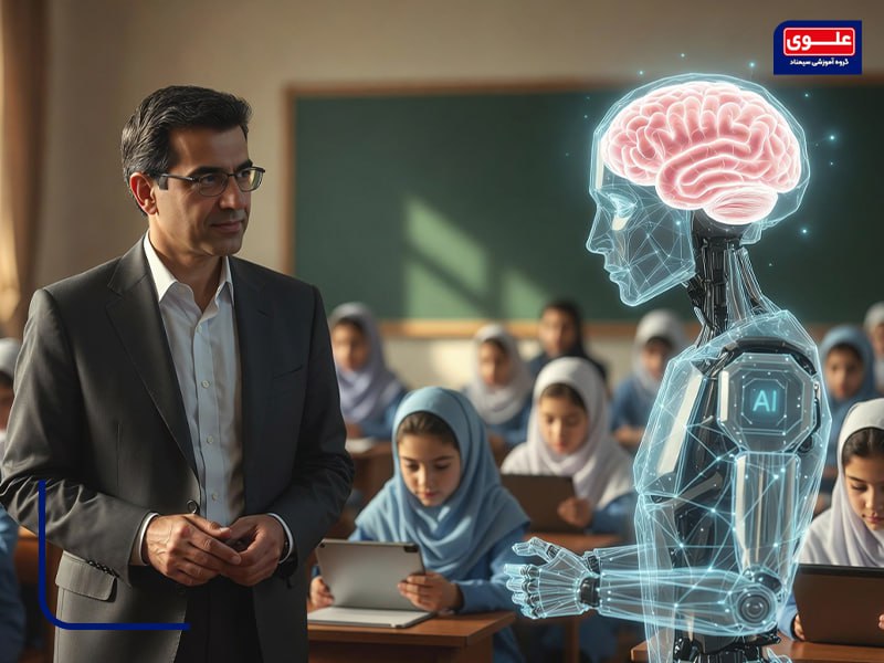 از گچ تا داده ؛ چگونه AI پایان شیوه‌ی سنتی آموزش را رقم می‌زند؟