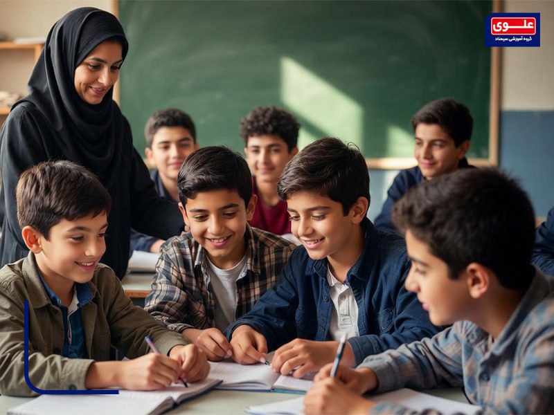 کلاس میدان مسابقه نیست.